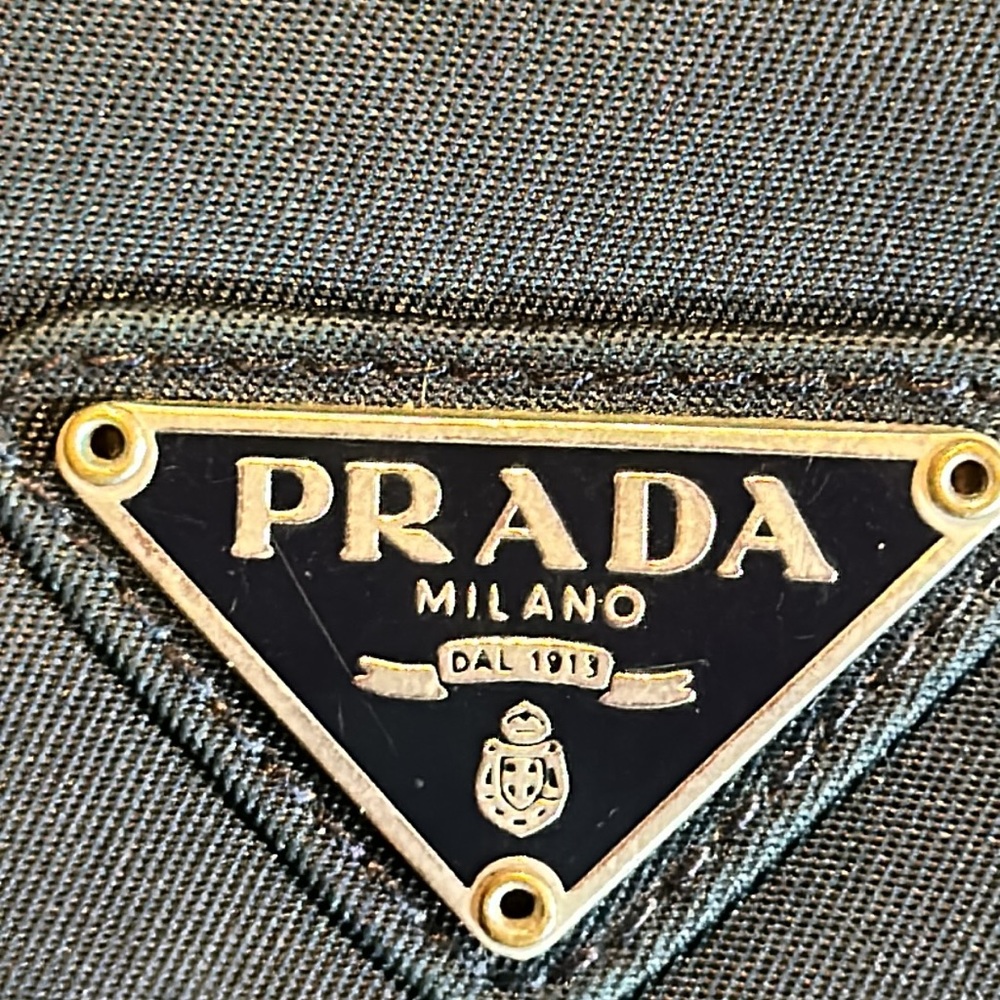 Prada Milano Black Tessuto Wallet - Picture 2 of 9